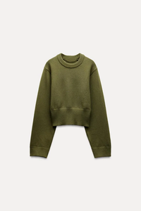 Lily Knit Sweater Green