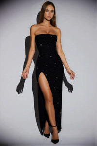 Livia Maxi Dress Black