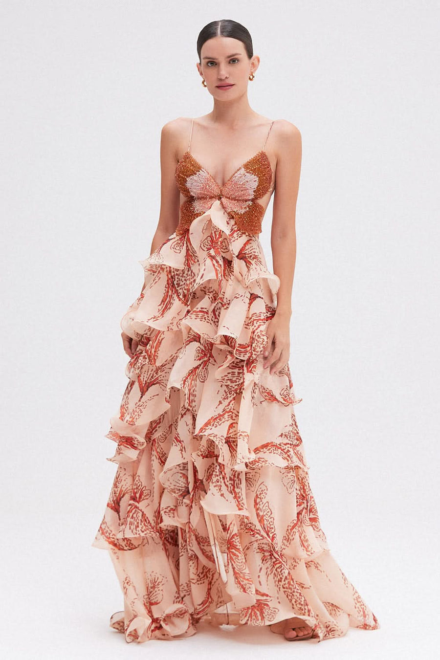 Luma Maxi Dress Pink