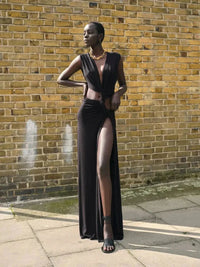 Lumia Maxi Dress Black