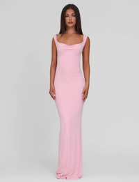 Malia Maxi Dress Pink