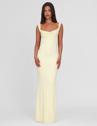 Malia Maxi Dress Yellow
