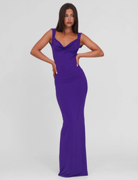 Malia Maxi Dress Purple