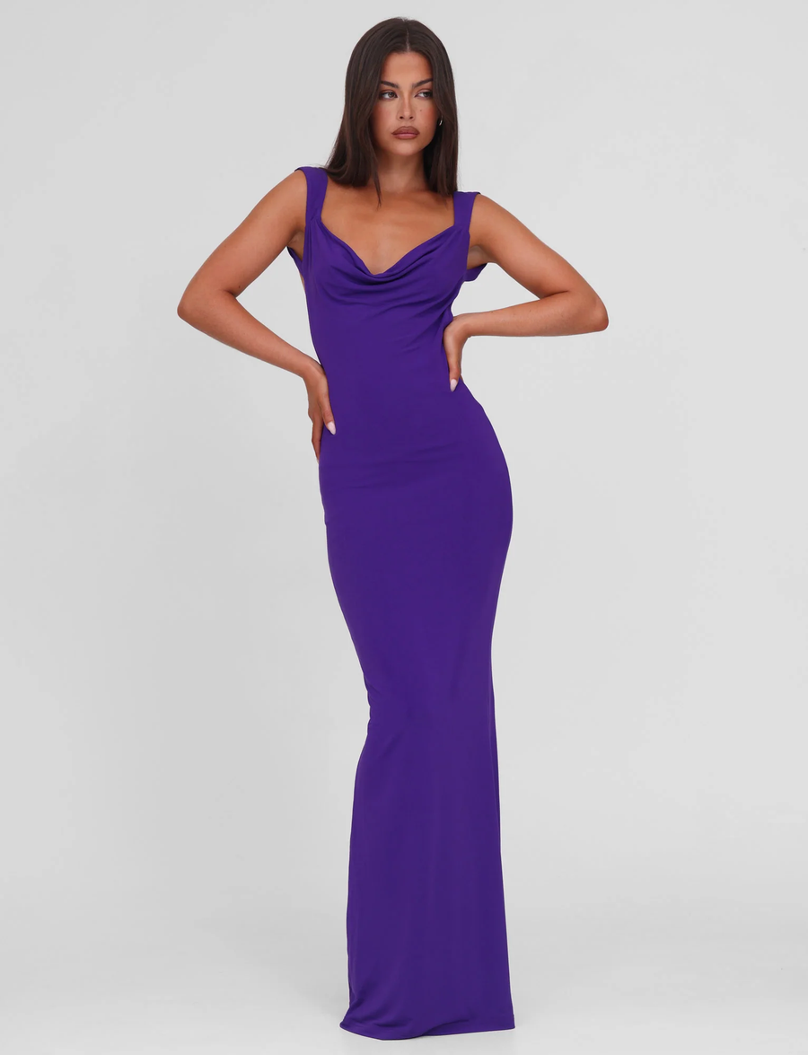 Malia Maxi Dress Purple