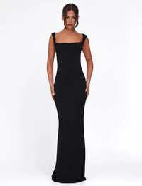 Malia Maxi Dress Black