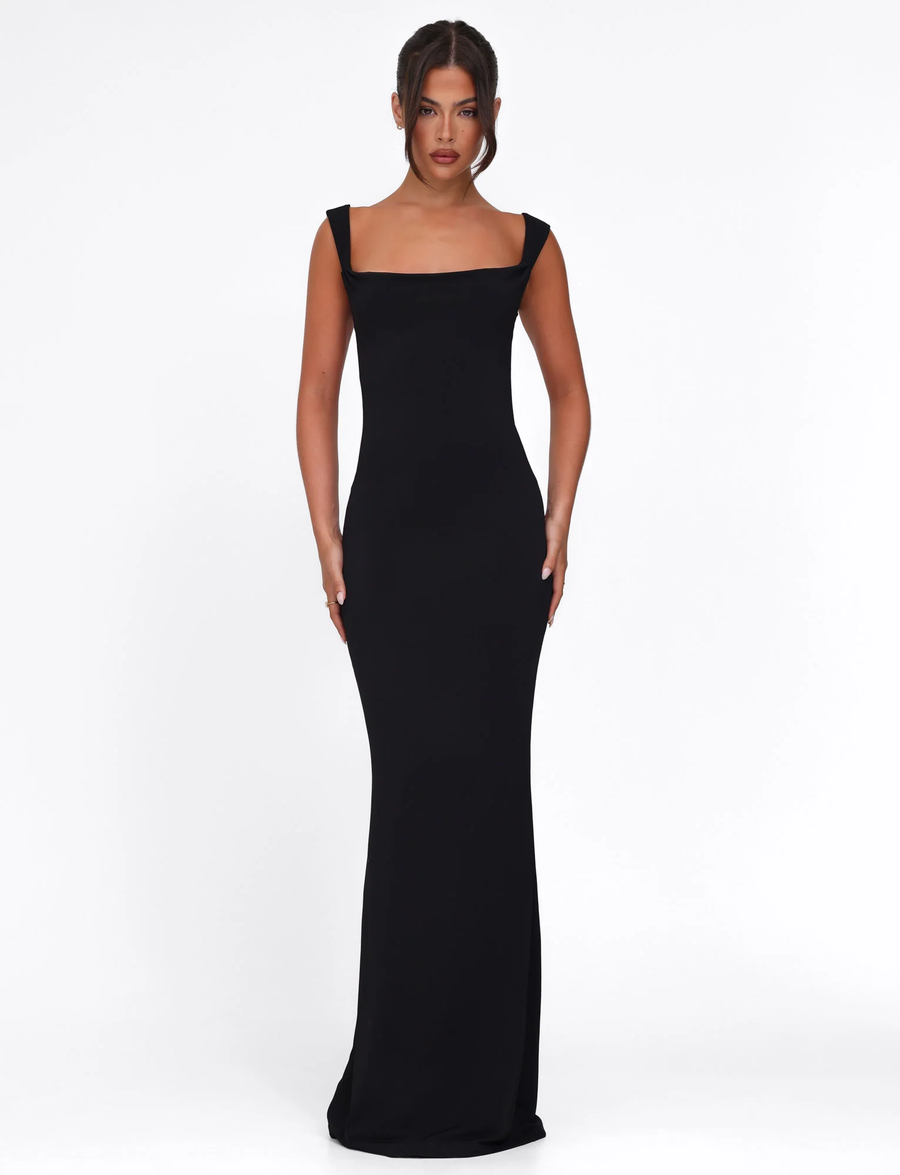 Malia Maxi Dress Black
