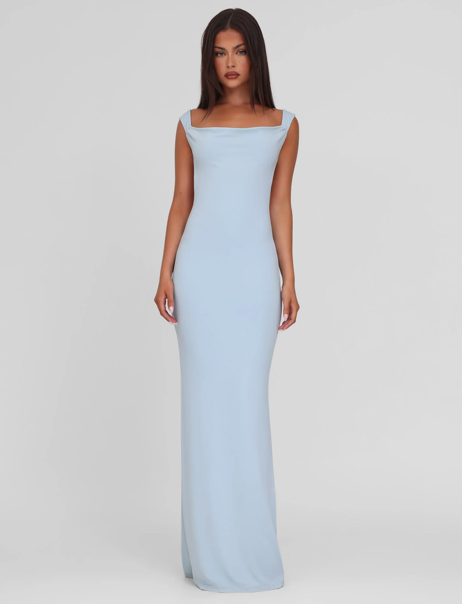 Malia Maxi Dress Blue