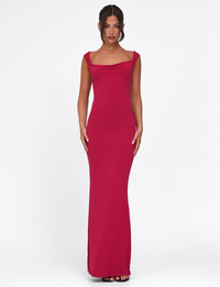 Malia Maxi Dress Red
