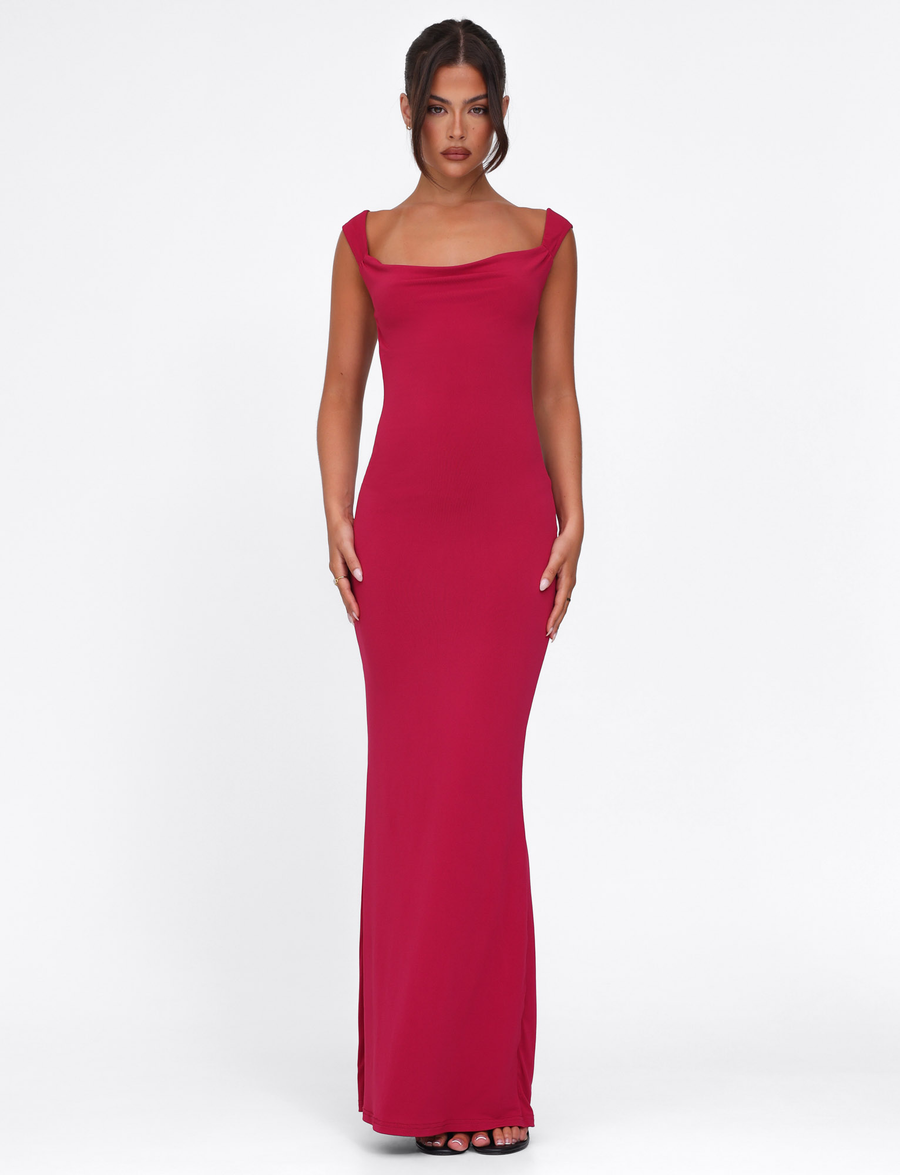 Malia Maxi Dress Red