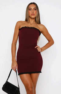 Marley Mini Dress Red