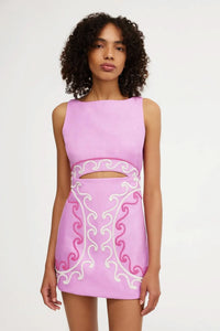 MIKA MINI DRESS Pink