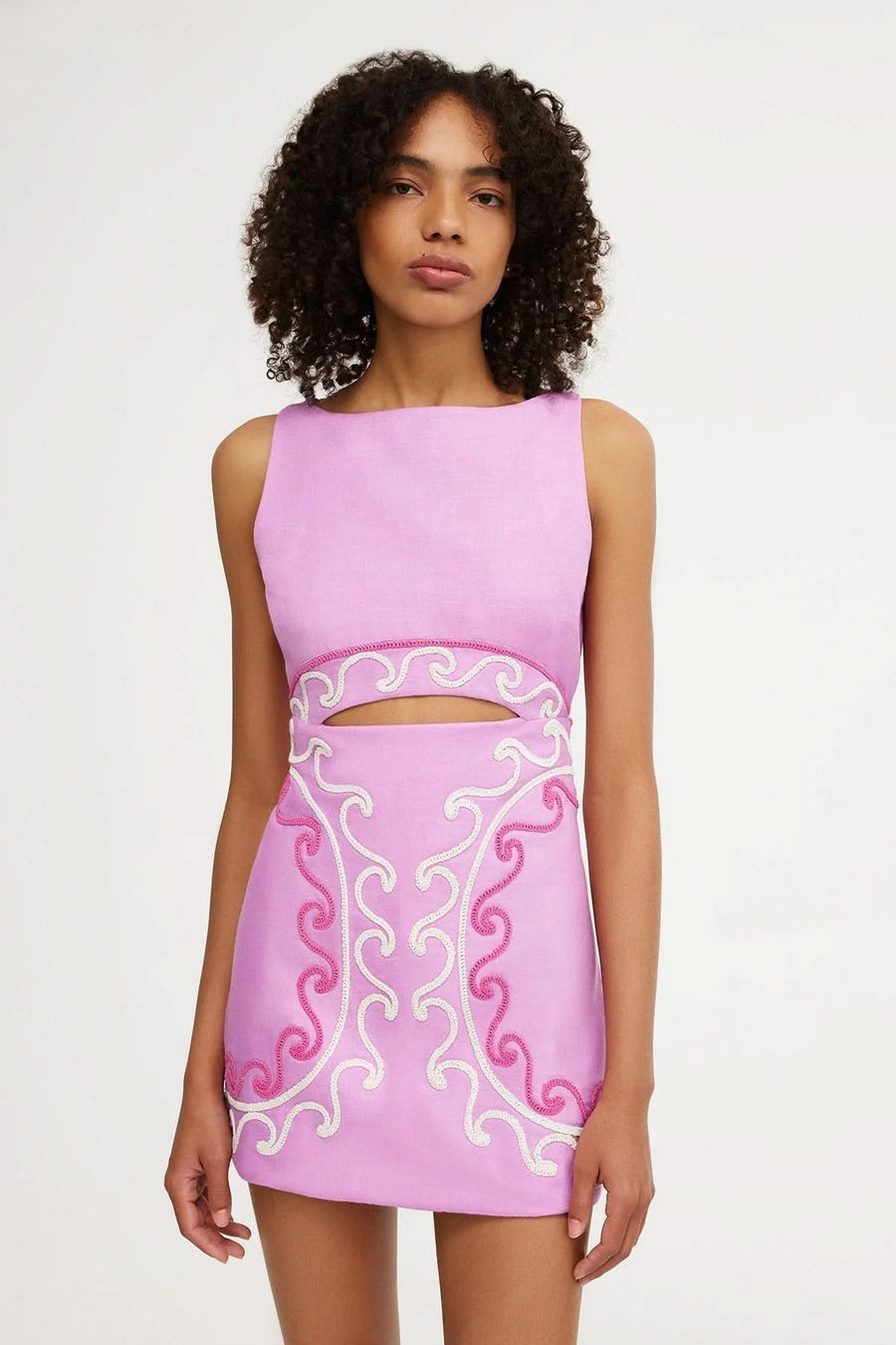 MIKA MINI DRESS Pink