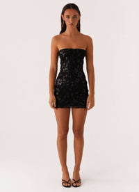 Moorey Mini Dress Black