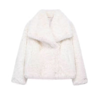 Noemi Fleece Jacket White