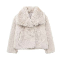 Noemi Fleece Jacket Off-White