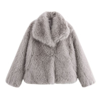 Noemi Fleece Jacket Light-Gray