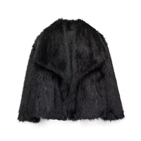 Noemi Fleece Jacket Black
