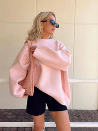 Nova Crewneck Sweater Pink