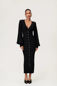 Palena Maxi Dress Black