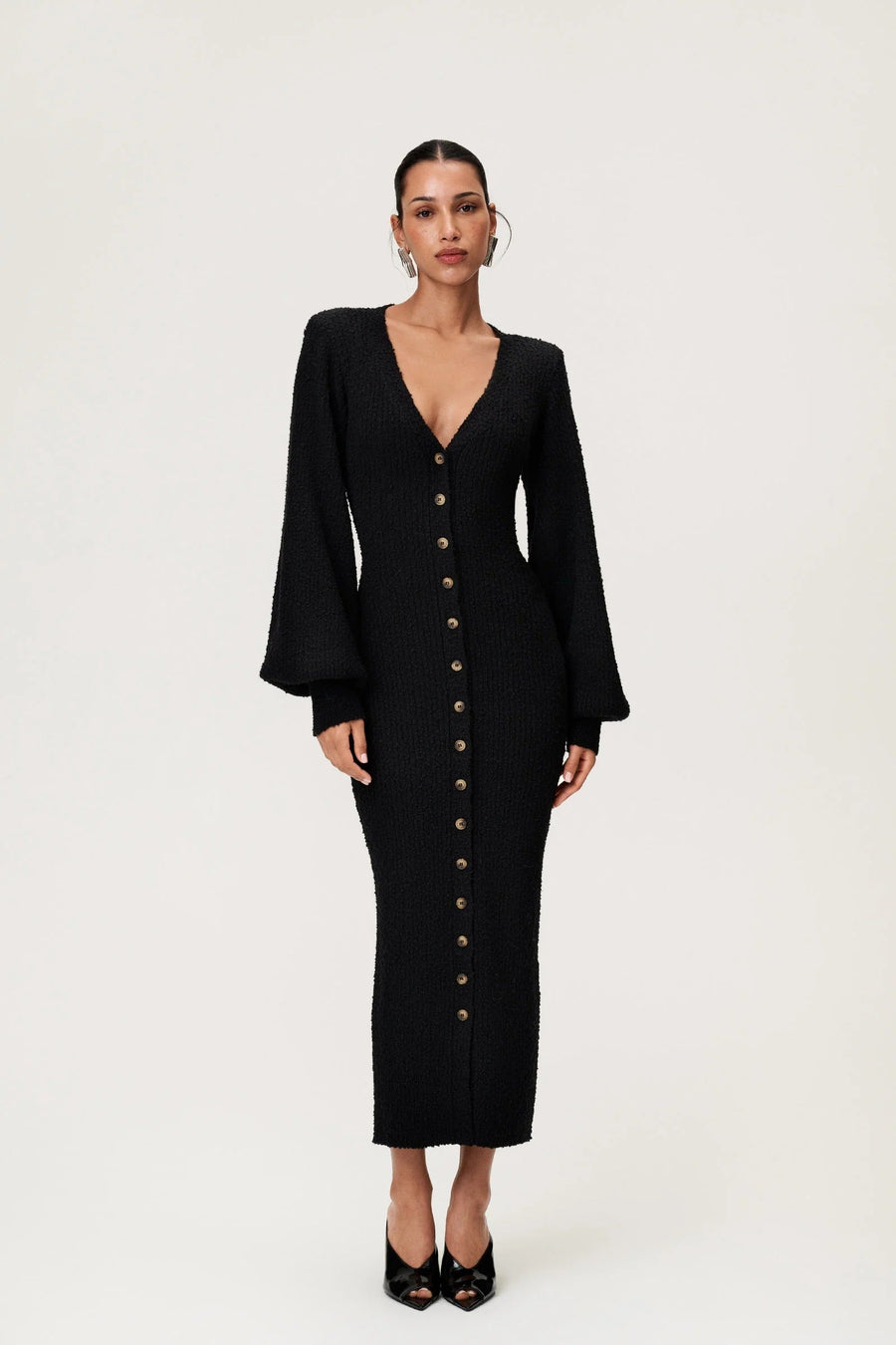 Palena Maxi Dress Black