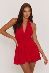 PIPPA MINI DRESS Red