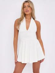 PIPPA MINI DRESS White