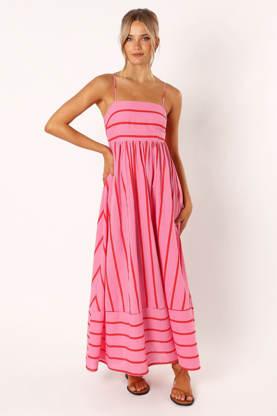 Pixie Maxi Dress Pink