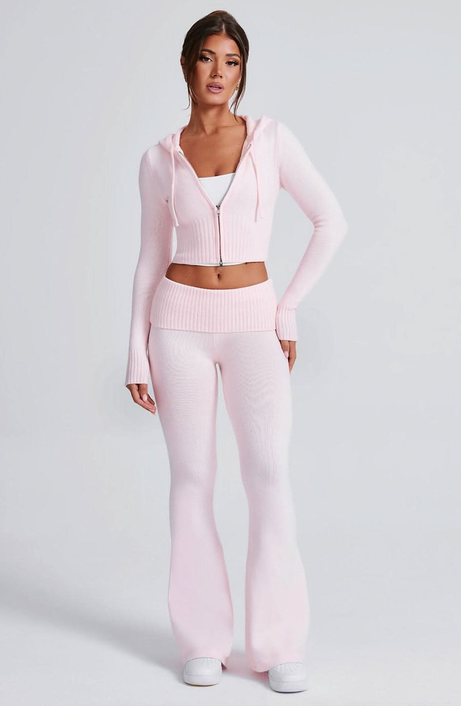 Portia Knit Set Pink