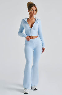 Portia Knit Set Blue
