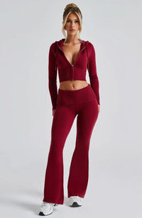 Portia Knit Set Red
