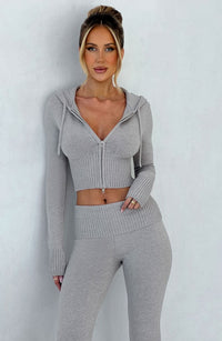 Portia Knit Set Grey
