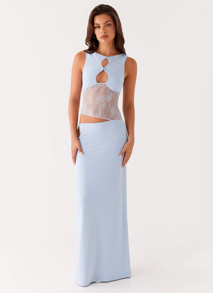 Prophecy Maxi Dress Blue