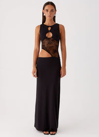 Prophecy Maxi Dress Black