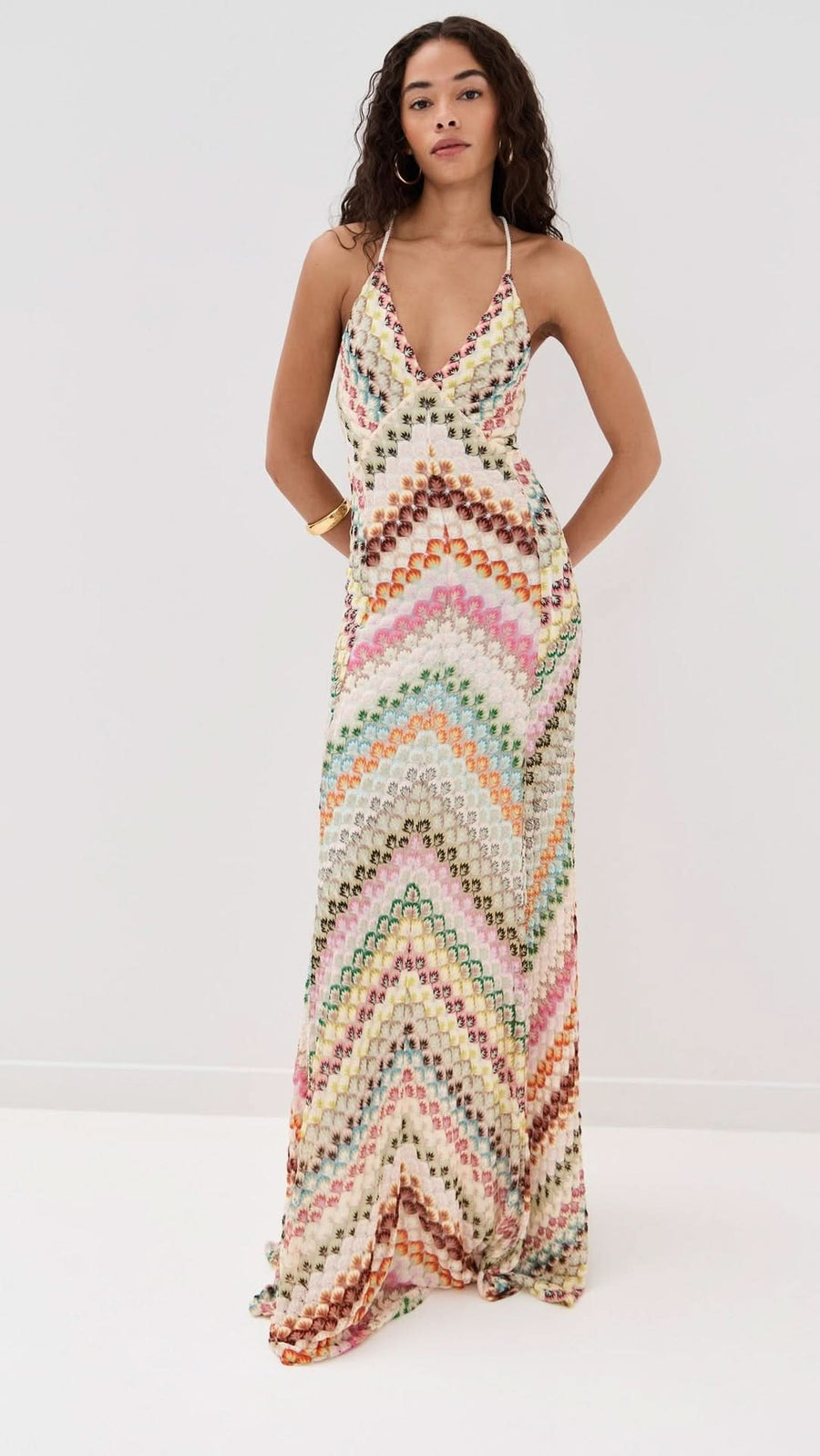 Raie Maxi Dress Multicolor