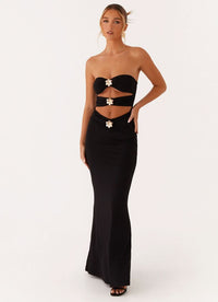 Raye Maxi Dress Black