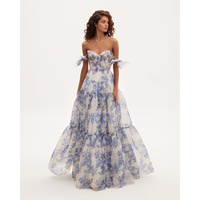 RITA MAXI DRESS Blue