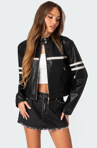 Rocky Jacket Black