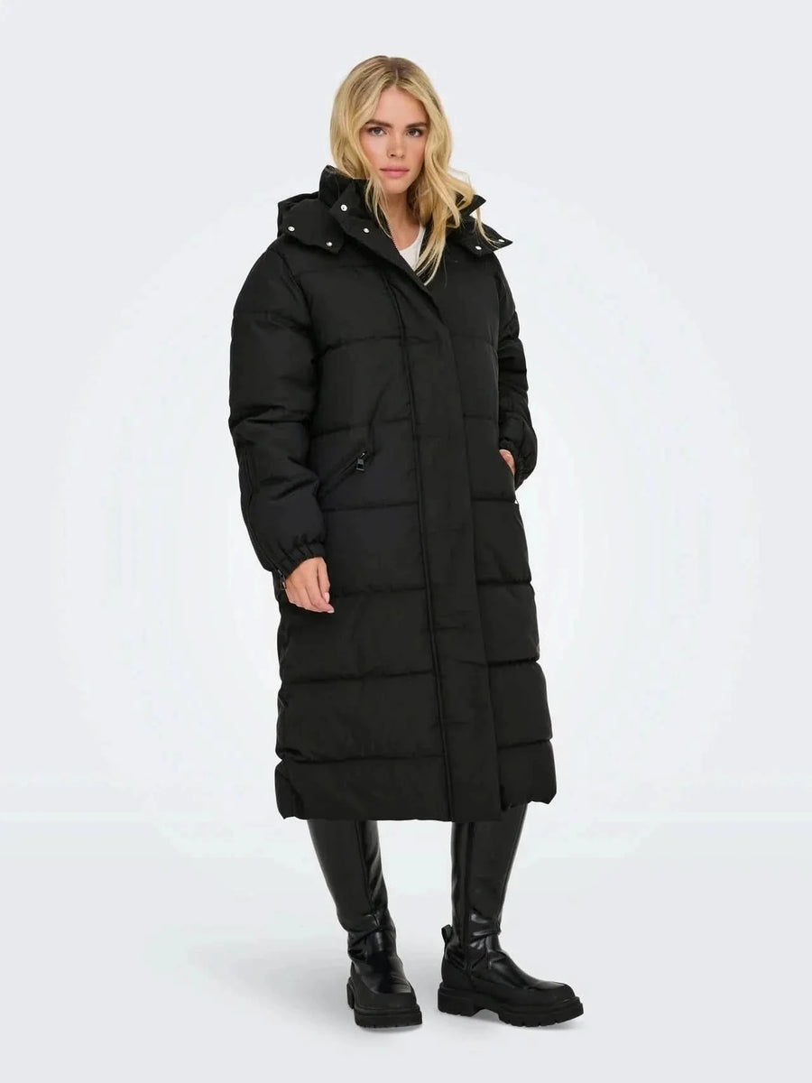 Rose-anne Puffer Coat Black