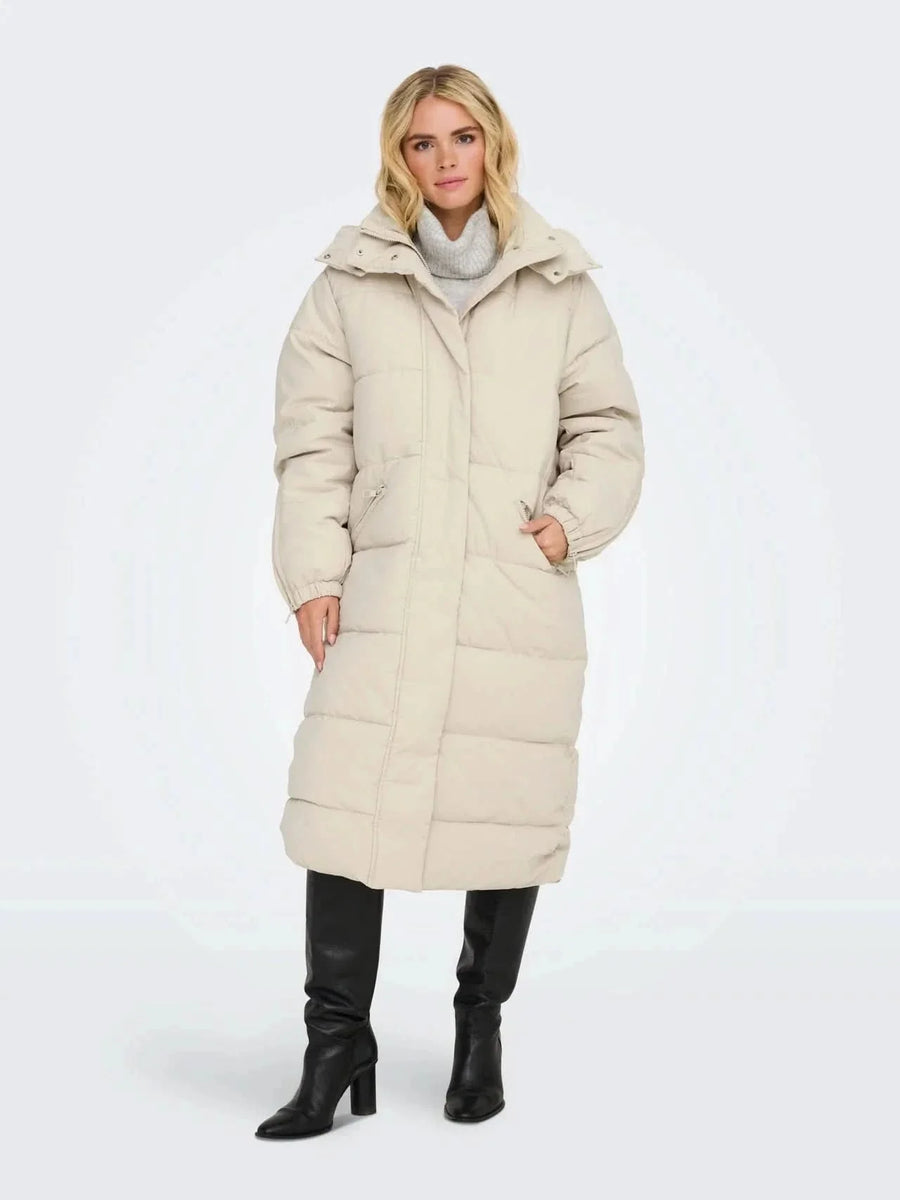Rose-anne Puffer Coat White