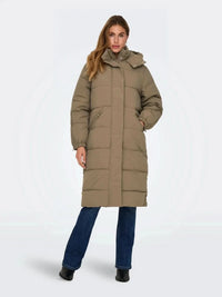 Rose-anne Puffer Coat Brown