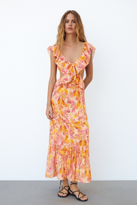 Sabine Maxi Dress Floral