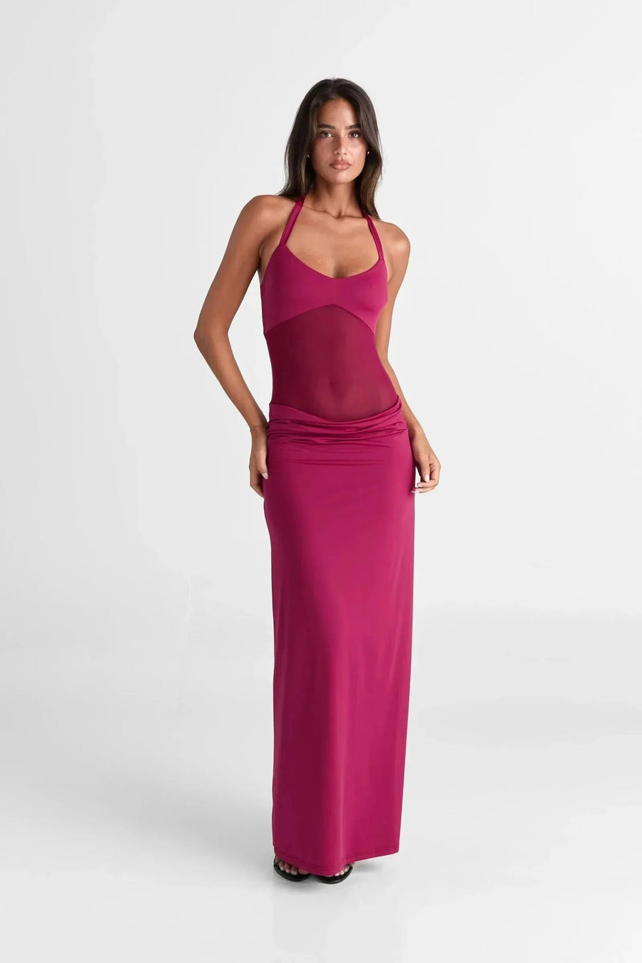 SABRINA MAXI DRESS Pink