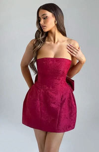 Sadie Mini Dress Red