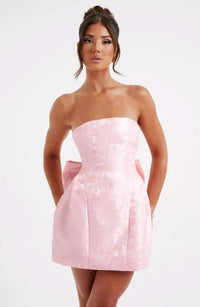 Sadie Mini Dress Pink