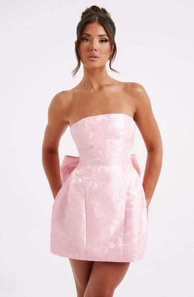Sadie Mini Dress Pink