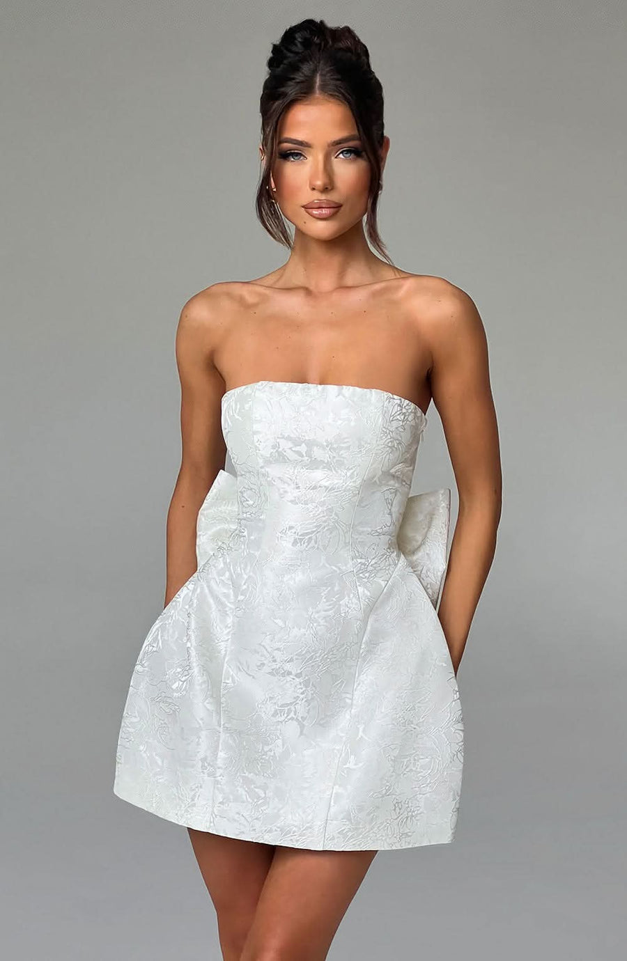 Sadie Mini Dress White