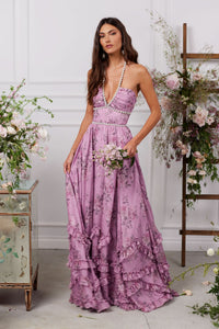 Scarlette Maxi Dress Pink