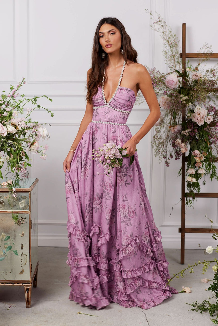 Scarlette Maxi Dress Pink