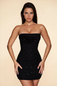 Shanna Mini Dress Black
