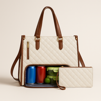 Sienna 3-in-1 Bag White/brown